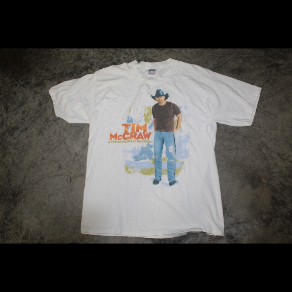 Vintage Tim McGraw T Shirt